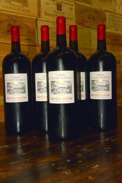 5 Magnums Château Chante Alouette 2006