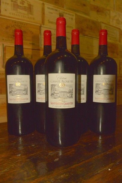 5 Magnums Château Chante Alouette 2007