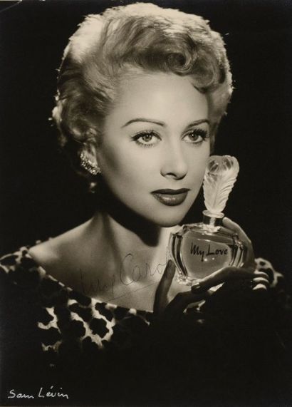 SAM LÉVIN (1904-1992)
Martine Carol pour...