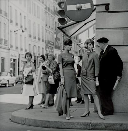 Jean-Jacques BUGAT (né en 1948)
Mannequins...