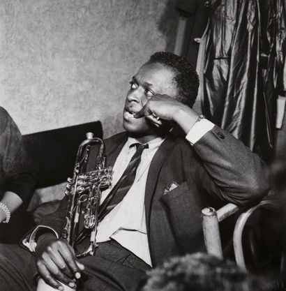 SERGE JACQUES
Miles Davis, c. 1950 Épreuve...