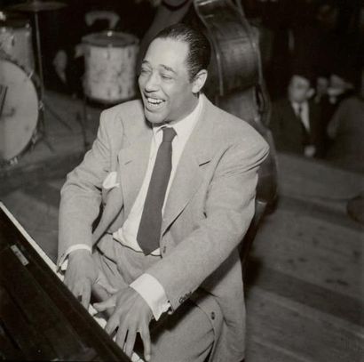SERGE JACQUES
Duke Ellington au piano, c....