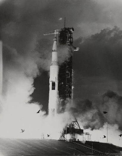 Nasa Lancement d'Apollo XIV. 31 janvier 1971...
