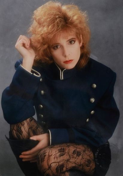 Christophe MOURTHE (Né en 1959)
Arielle Dombasle,...