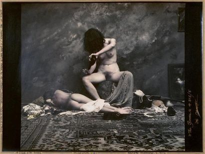 Jan SAUDEK (né en 1935)
The Booze, 1991 Épreuve...