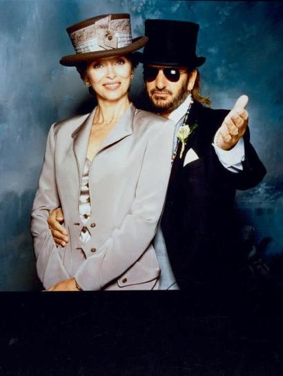 Terry O'NEILL
Ringo Starr et Barbara Bach,...