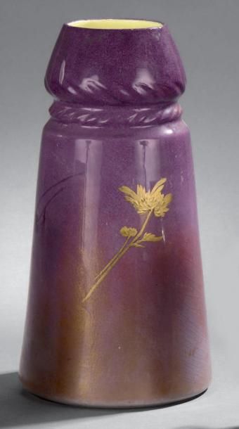 Clément MASSIER (1844-1917) - GOLF JUAN
Vase...