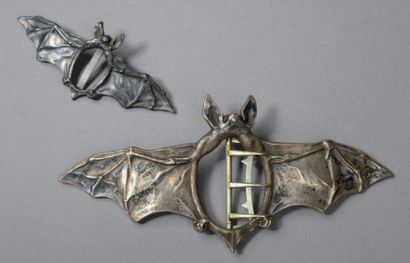 Ferdinand ERHART (1891-1933)
Boucle de ceinture...