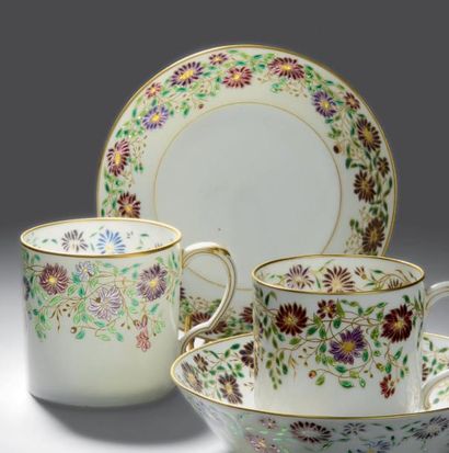 Camille NAUDOT (1862-1938)
Tasse à café et...