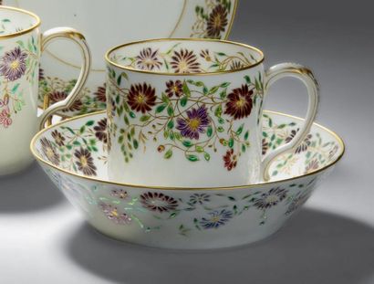 Camille NAUDOT (1862-1938)
Tasse à café et...