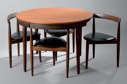 Hans HOLSEN(1919-1992) pour Frem ROJLE
Table...