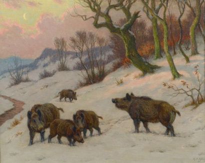 Georges Frédéric ROTIG (1873-1961)
Harde...