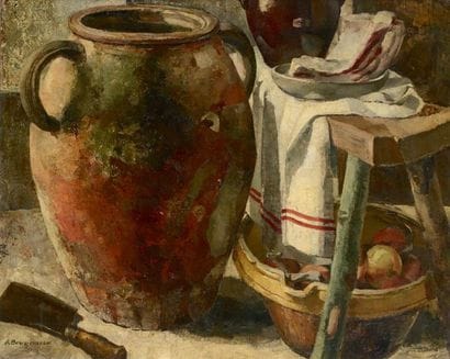Armand BRUGNAUD (1899-1961)
Saloir Huile...