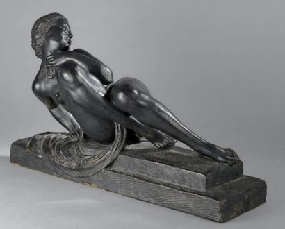 MARCEL BOURAINE (1886-1948)
Jeune femme sur...