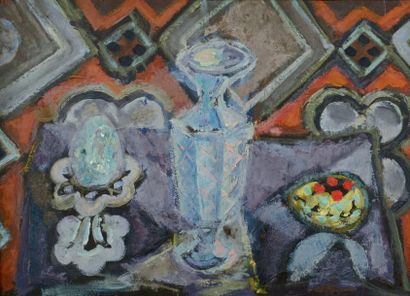 Nicolas ISSAIEV (1891-1977)
Nature morte...