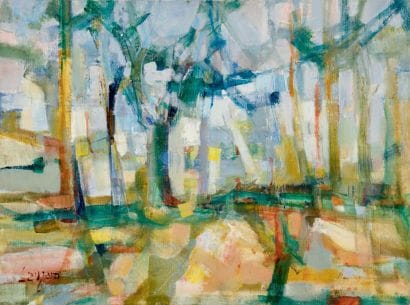 Albert LAUZERO (1909-2006)
Sous bois Huile...