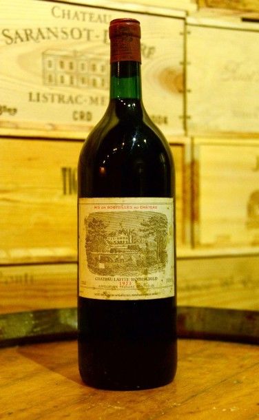 1 Magnum Château Lafite Rothschild 1973,...