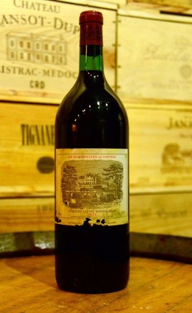 1 Magnum Château Lafite Rothschild 1974,...