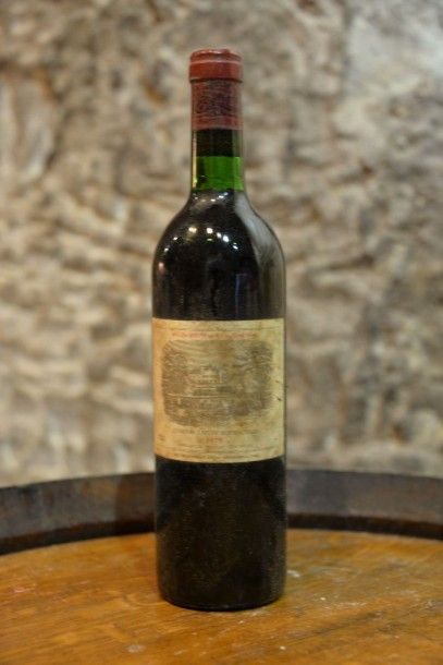 1 Bouteille Château Lafite Rothschild 1975,...