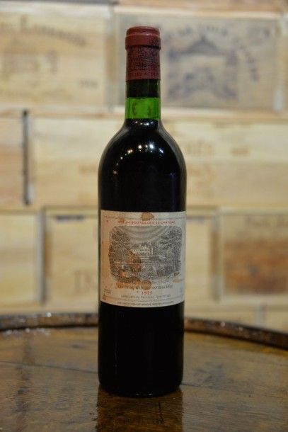 1 Bouteille Château Lafite Rothschild 1975,...