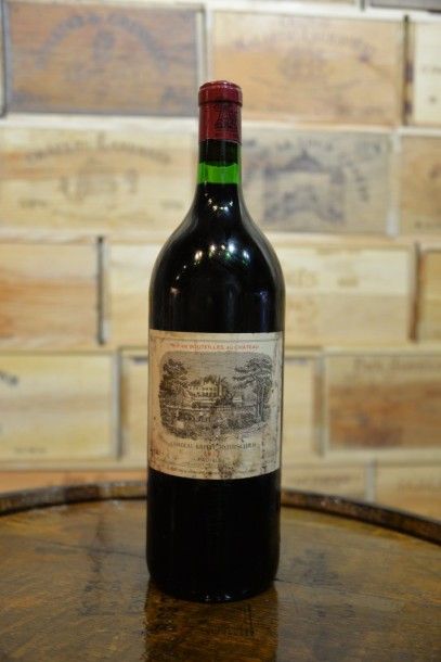1 Magnum Château Lafite Rothschild 1977,...