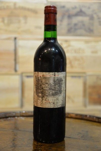 1 Bouteille Château Lafite Rothschild 1978,...