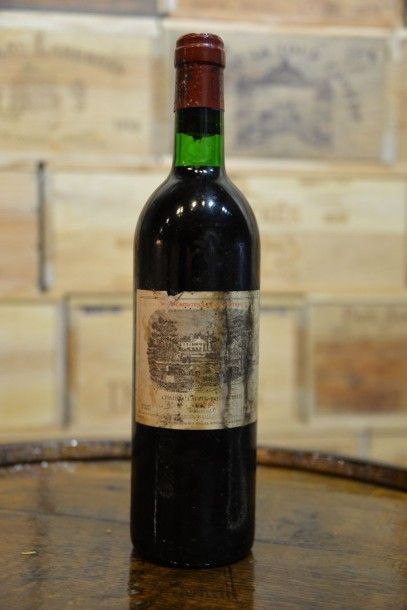 1 Bouteille Château Lafite Rothschild 1978,...