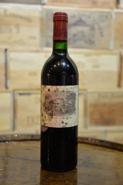 1 Bouteille Château Lafite Rothschild 1983,...