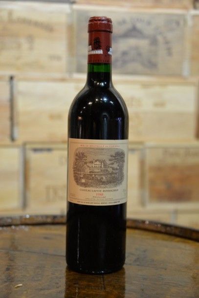 1 Bouteille Château Lafite Rothschild 19...