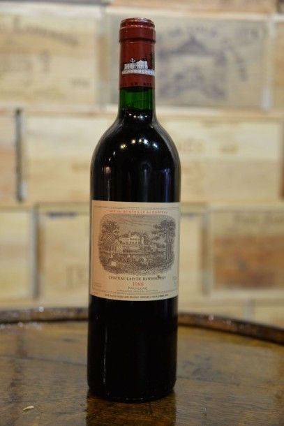 1 Bouteille Château Lafite Rothschild 19...