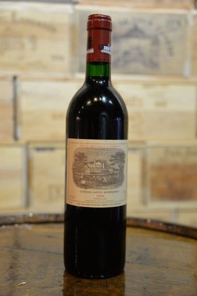 1 Bouteille Château Lafite Rothschild 19...