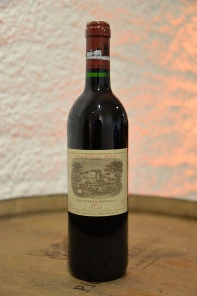 1 Bouteille Château Lafite Rothschild 19...