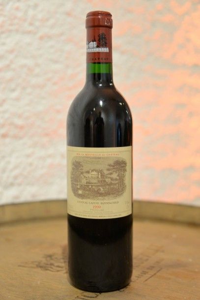 1 Bouteille Château Lafite Rothschild 1990,...