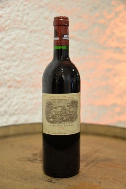1 Bouteille Château Lafite Rothschild 19...