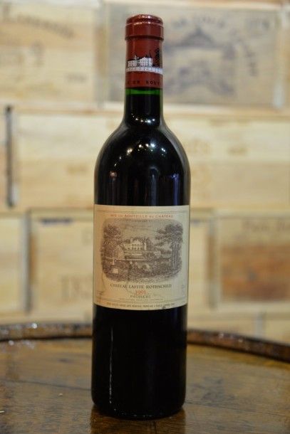 1 Bouteille Château Lafite Rothschild 1991,...