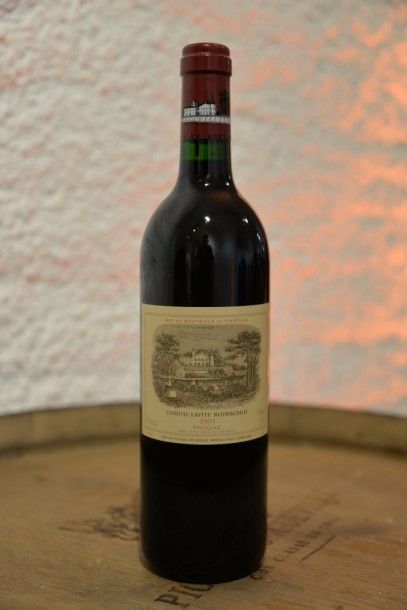 1 Bouteille Château Lafite Rothschild 19...