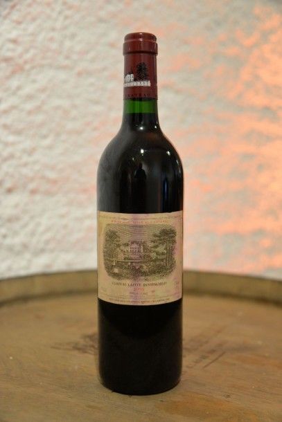 1 Bouteille Château Lafite Rothschild 1994,...