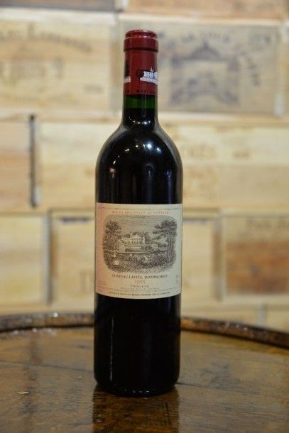 1 Bouteille Château Lafite Rothschild 1995,...