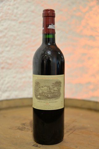 1 Bouteille Château Lafite Rothschild 19...