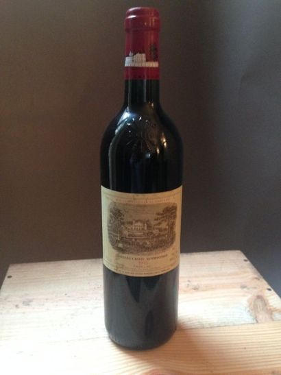 1 Bouteille Château Lafite Rothschild 1996,...