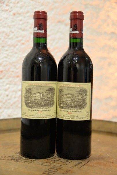 2 Bouteilles Château Lafite Rothschild 1...