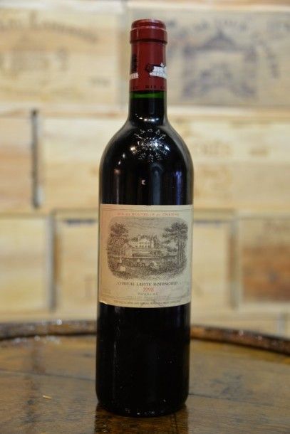 1 Bouteille Château Lafite Rothschild 1998,...