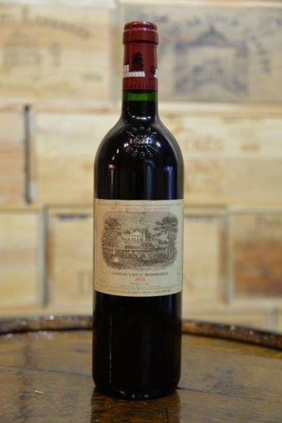 1 Bouteille Château Lafite Rothschild 1998,...