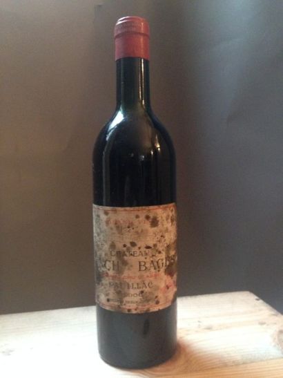 1 Bouteille Château Lynch-Bages 1964, niveau:...
