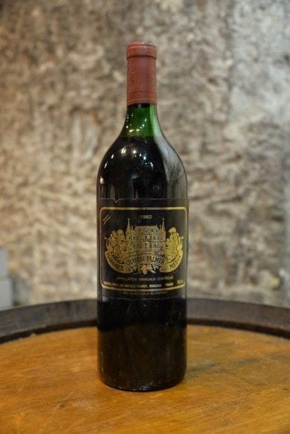 1 Magnum Château Plamer 1982, niveau: haute...