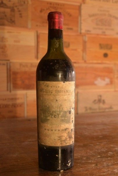 1 Bouteille Château Trotanoy 1949, niveau:...