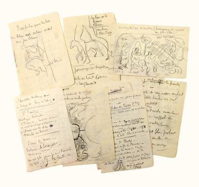 Paul SIGNAC [Paris, 1863-id., 1935], peintre...