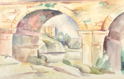 André LHOTE (1885-1962)

Le pont du Gard,...