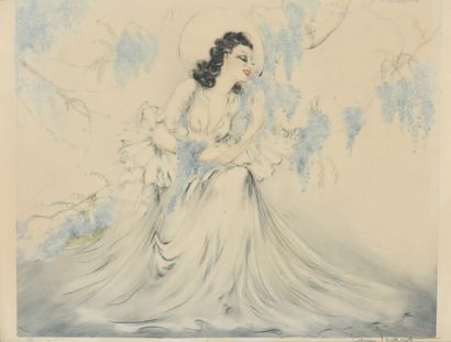 Louis ICART (1888-1950)

La glycine, 1940
Aquatinte...