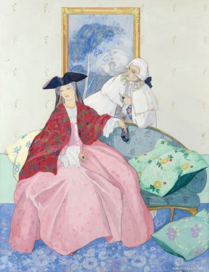 Umberto Brunelleschi (1879-1949)

Couple...